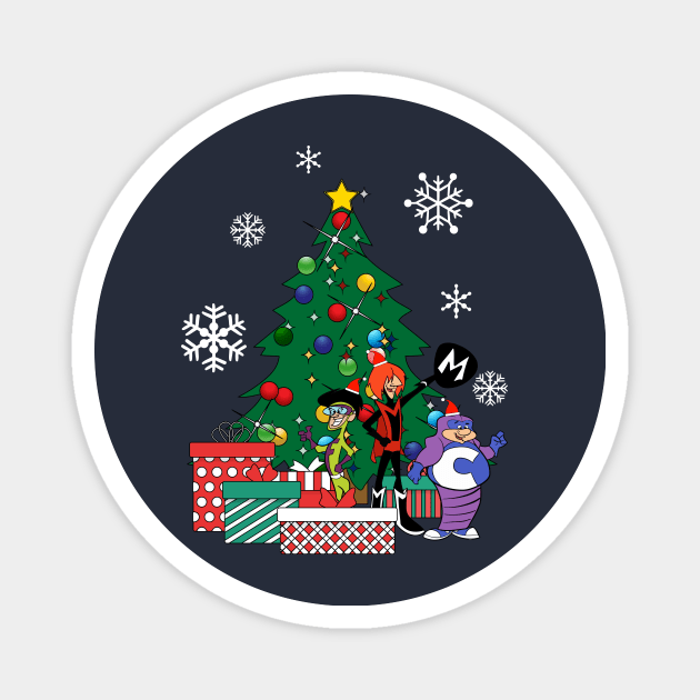 The Impossibles Around The Christmas Tree Magnet by Nova5